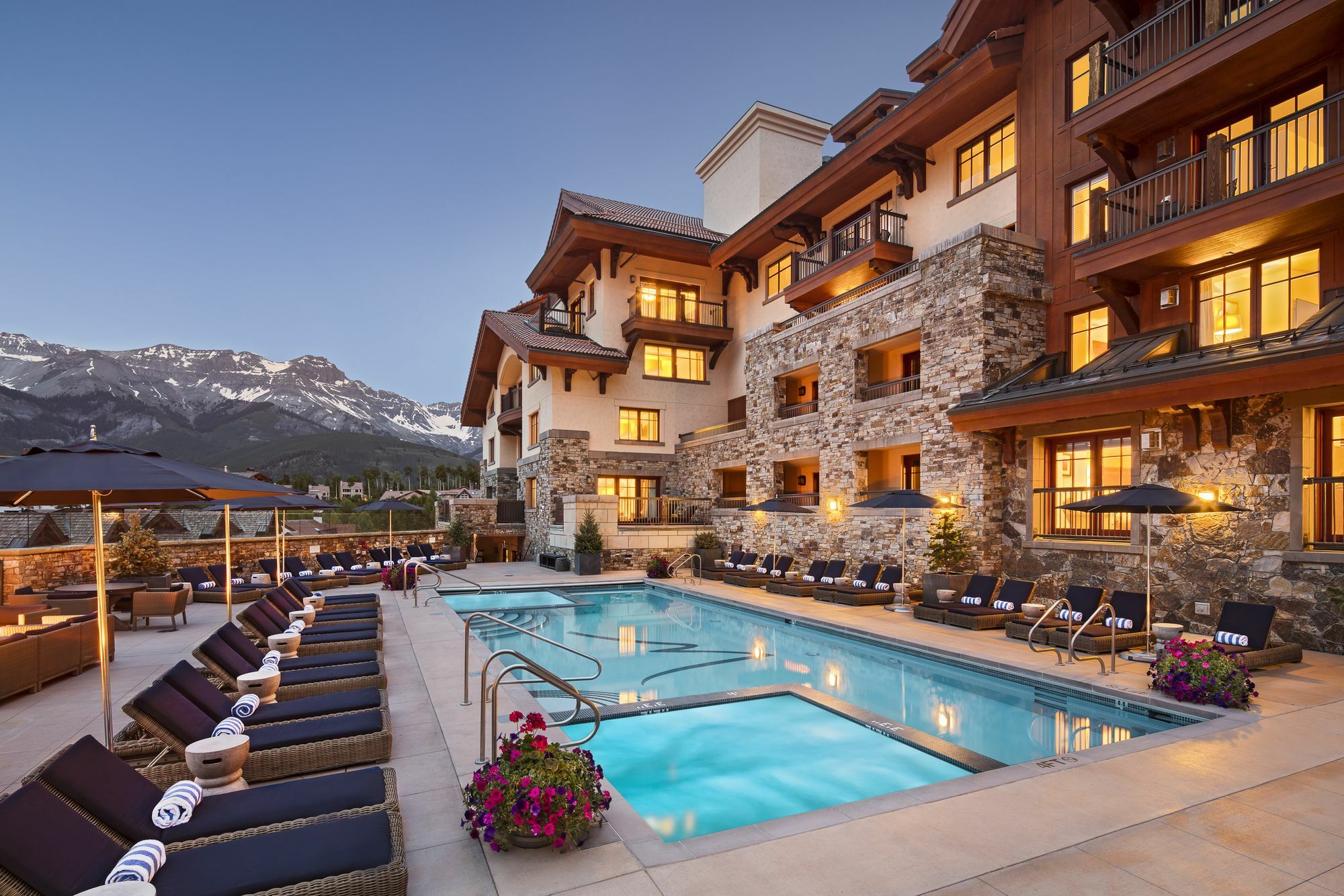 Madeline Hotel And Residences, Auberge Resorts Collection Теллерайд Экстерьер фото